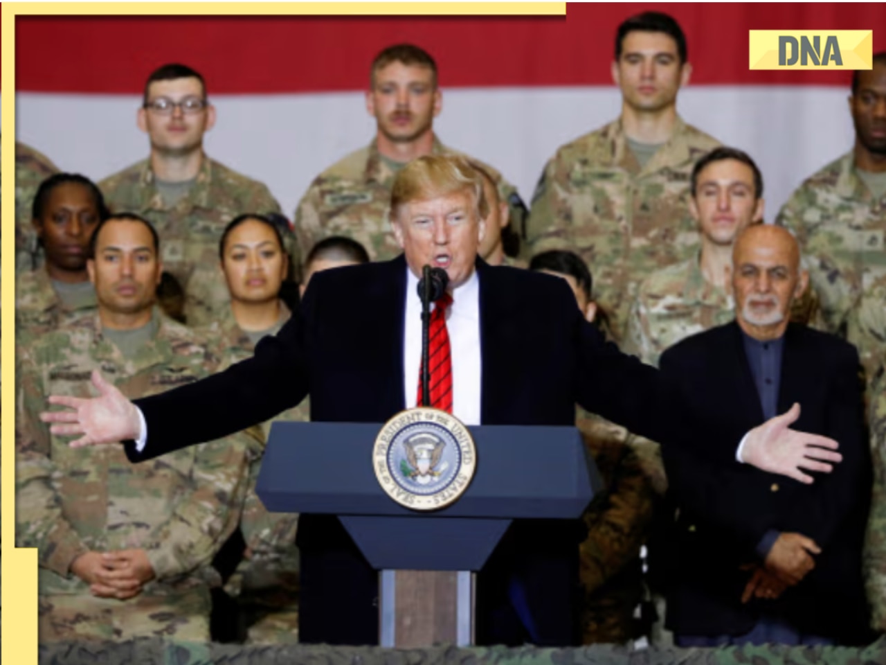 Donald Trump threatens to send troops into Baltimore after New York and Chicago: 'If Wes Moore needs help like...'