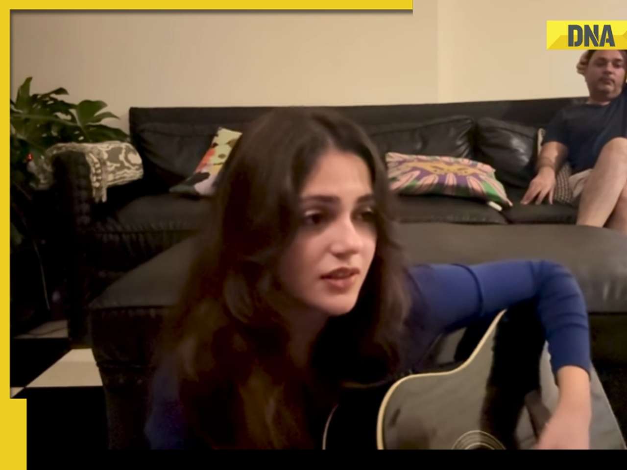Aneet Padda sings Saiyaara in her own style, says 'voice may be rusty but...': Watch
