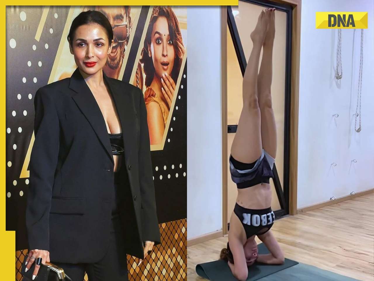 Malaika Arora shows off handstand skills, here’s why you should try it too