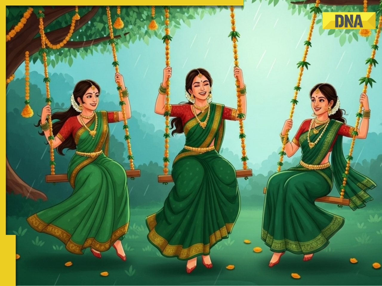 general Hartalika Teej 2025: Send these 50 heartwarming wishes, quotes, greetings