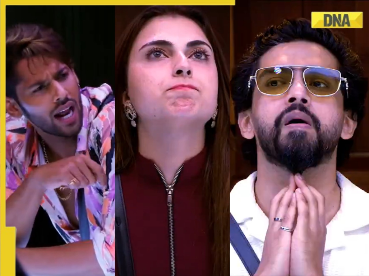 Bigg Boss 19: FIRST eviction in BB house, Basheer Ali, Amaal Malik, Kunickaa Sadanand, Gaurav Khanna backstab this contestant | Watch