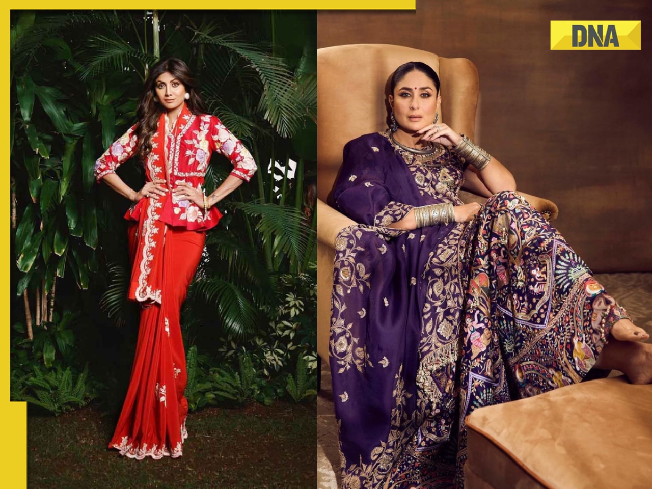 Ganesh Chaturthi 2025: Celebrity-inspired outfit ideas to elevate your festive look