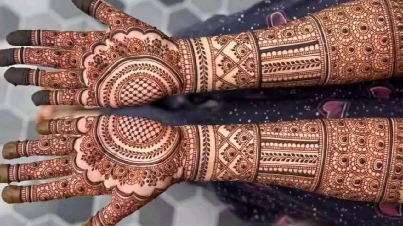 Hartalika Teej Mehndi Designs