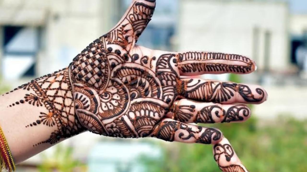 Hartalika Teej Mehndi Designs