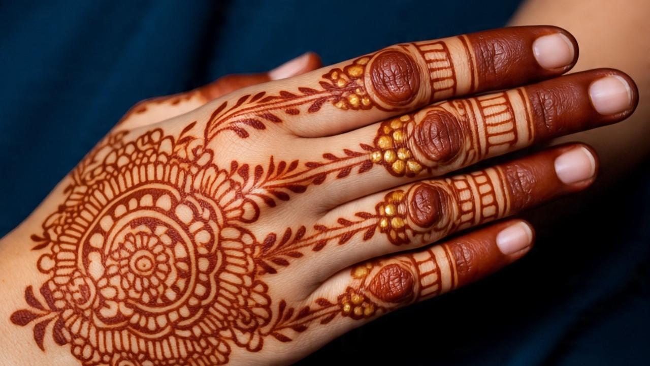 Hartalika Teej Mehndi Designs