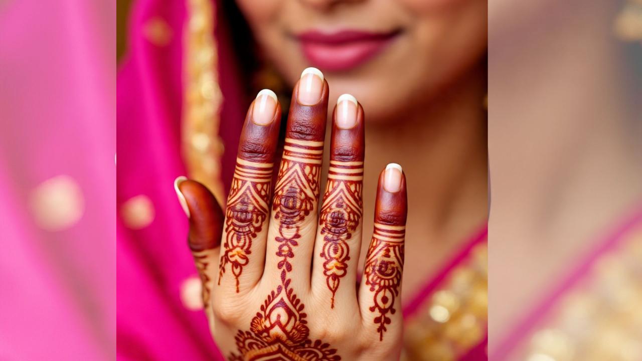Hartalika Teej Mehndi Designs