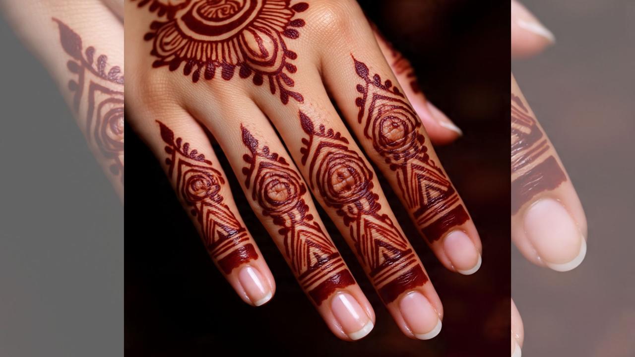 Hartalika Teej Mehndi Designs