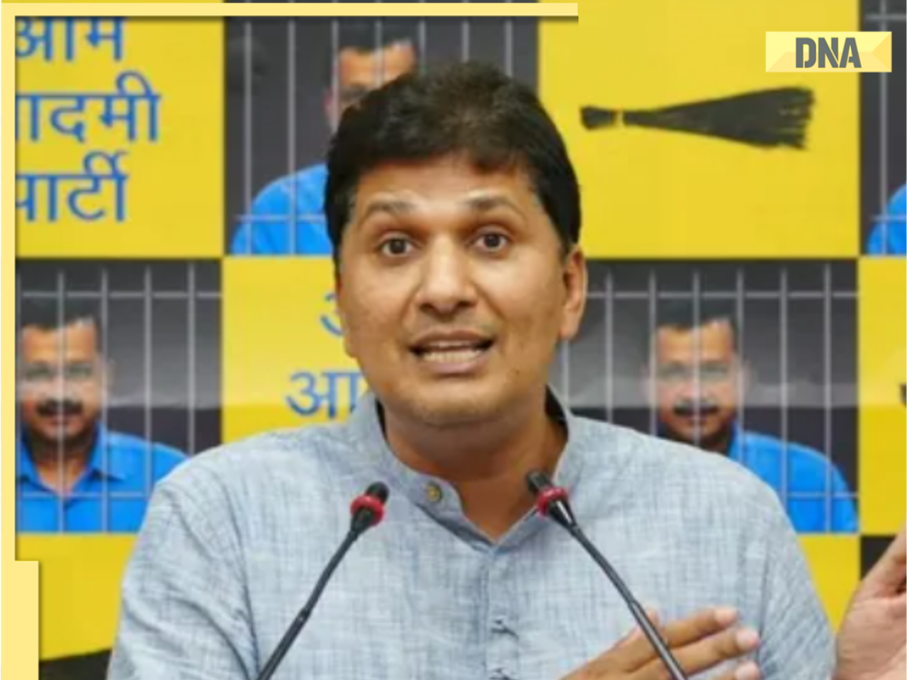 general ED raids AAP leader Saurabh Bharadwaj's home in hospital construction scam case