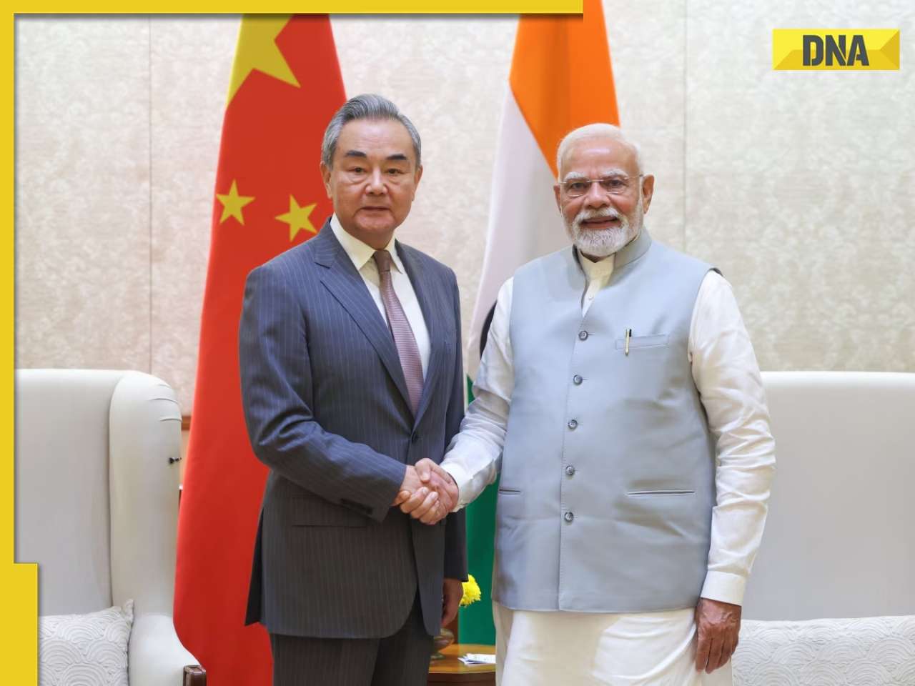 When The Eagle Pushes: The Elephant's risky dance with the Dragon