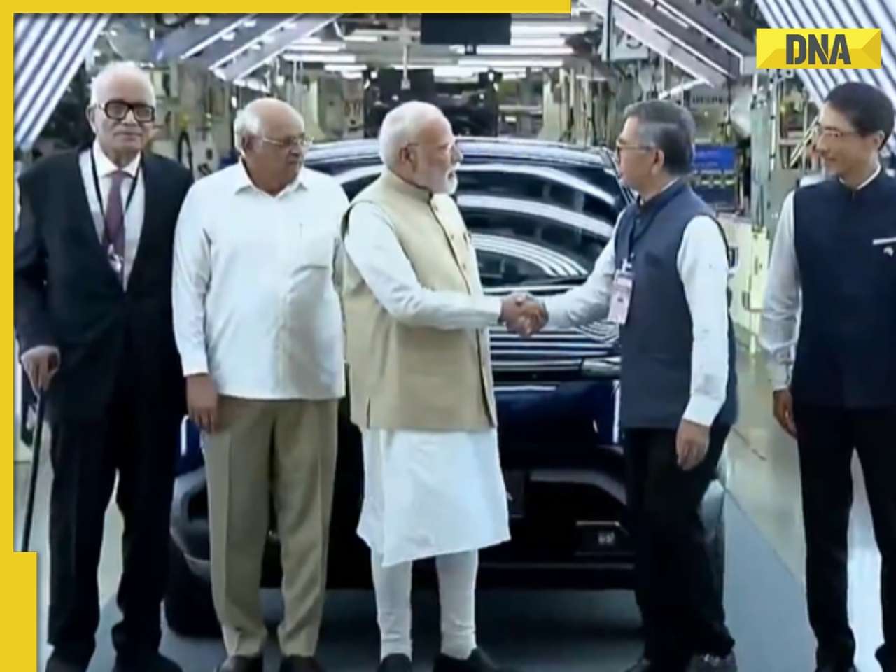 PM Modi's BIG EV push, inaugurates Maruti Suzuki’s e VITARA in...; to be exported over...