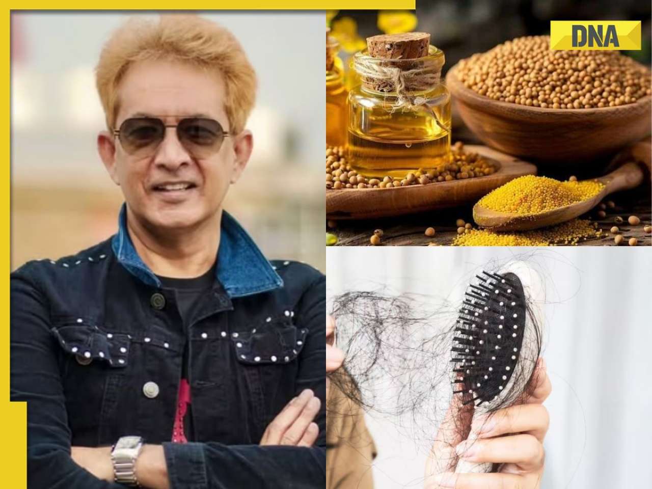 Tired of Hair fall? Jawed Habib shares kitchen secret for stronger, healthier hair
