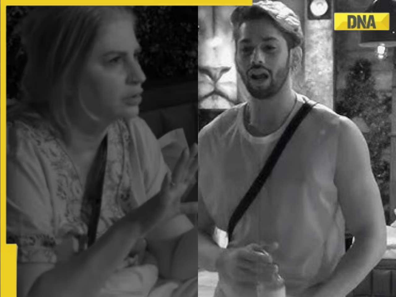 Bigg Boss 19: Baseer Ali gets into major fight with Kunickaa Sadanand, slams 61 years old actress to 'shut up' for THIS reason | Viral video