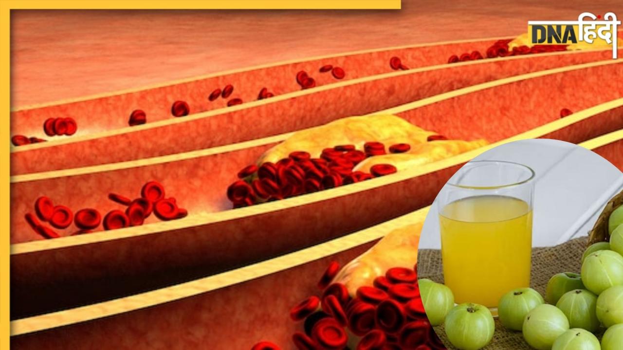 कोलेस्ट्रॉल कम करने के लिए जूस