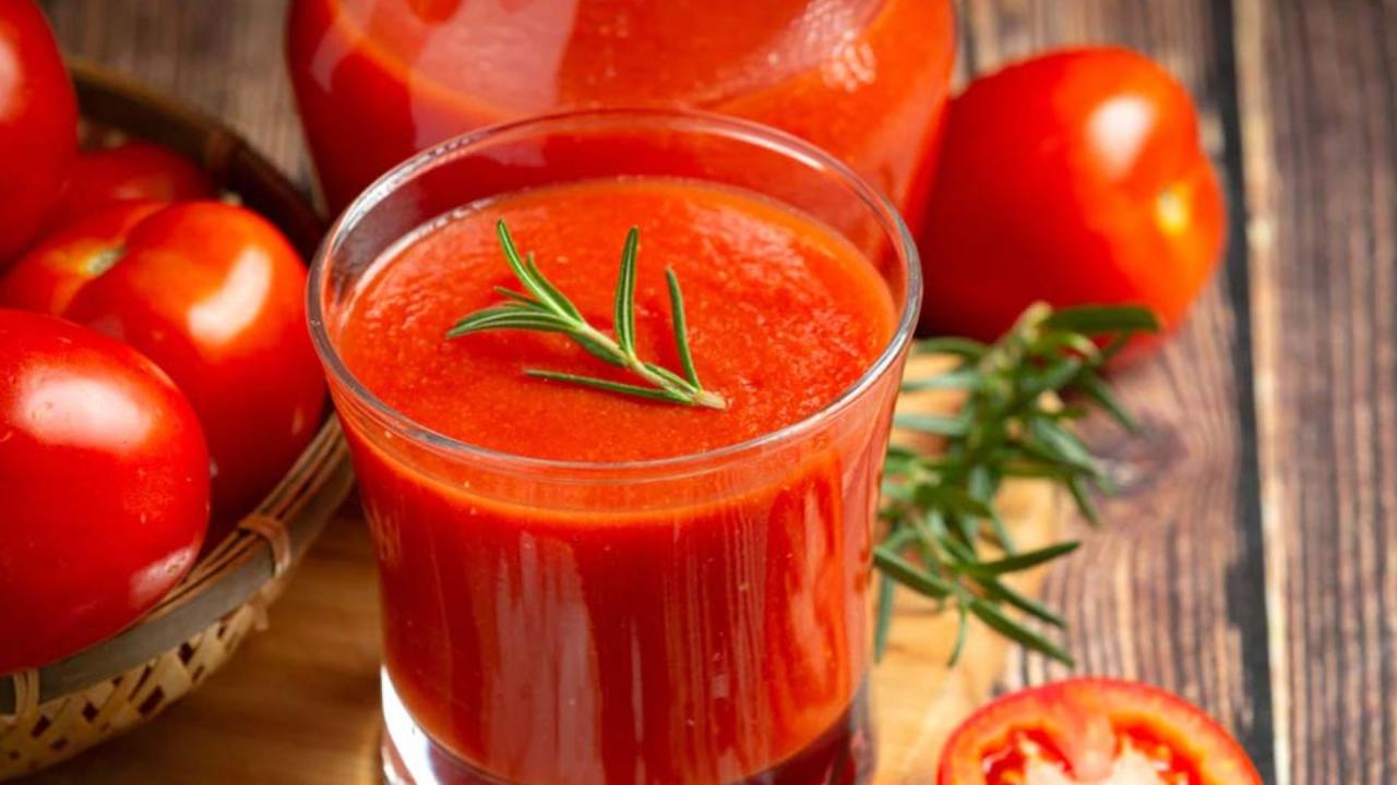 टमाटर का जूस