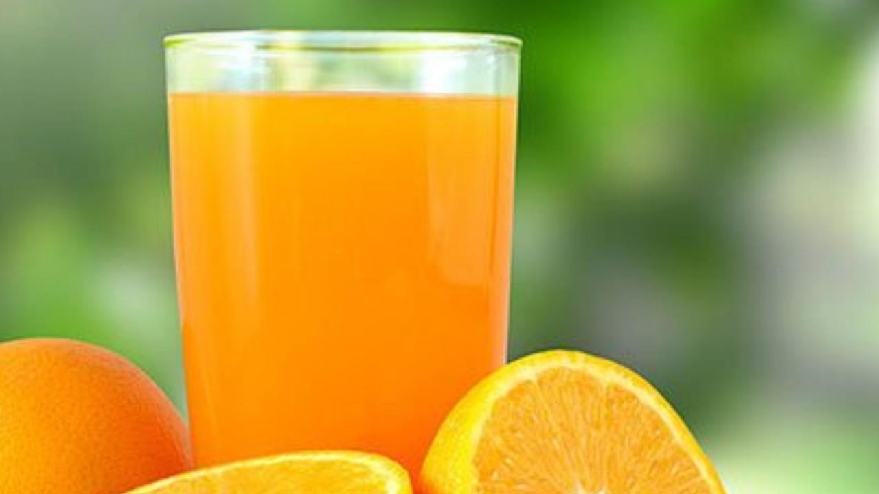 संतरे का जूस
