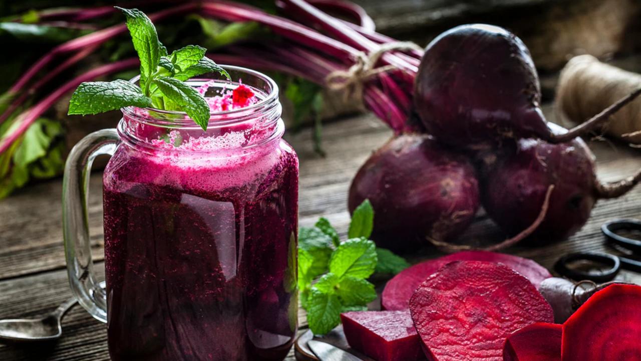 चुकंदर का जूस