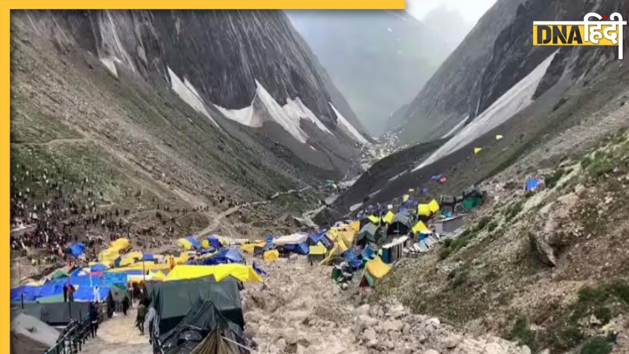 भारी-बारिश और लैंडस्लाइड के चलते जम्मू-कश्मीर में जीवन अस्त-व्यस्त, वैष्णो देवी यात्रा पर कुछ दिनों के लिए लगी रोक