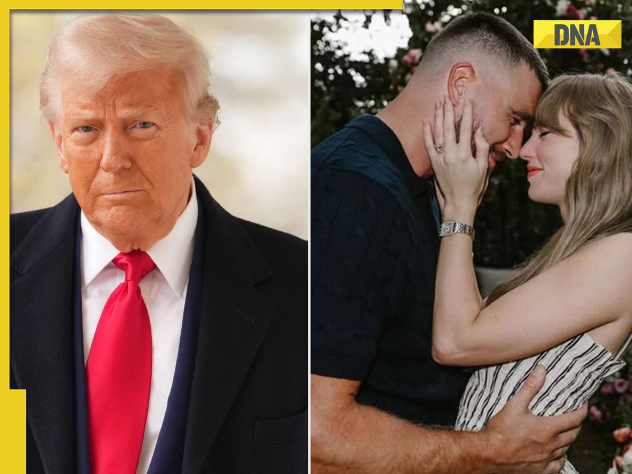Taylor Swift engaged: Donald Trump says THIS as pop star set to marry Travis Kelce