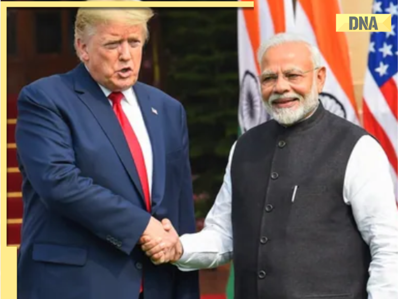 US President Donald Trump reiterates preventing India-Pakistan nuclear clash, says he spoke with 'very terrific man, Modi of India...'; warned Pak of...