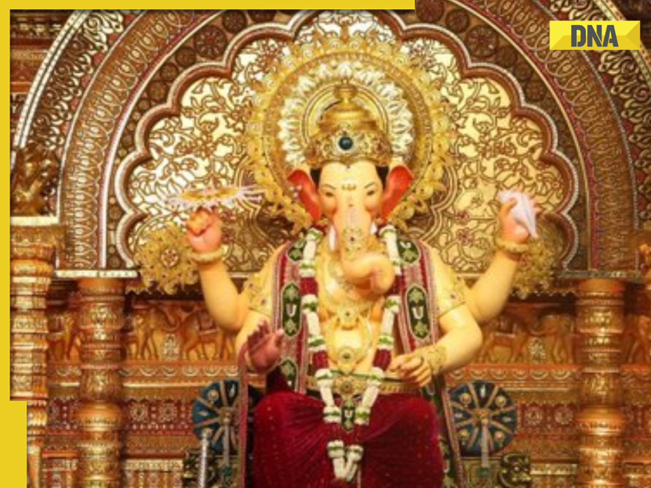 Lalbaugcha Raja Ganesh Chaturthi 2025 LIVE Streaming: Darshan of iconic Mumbai Ganpati is here!