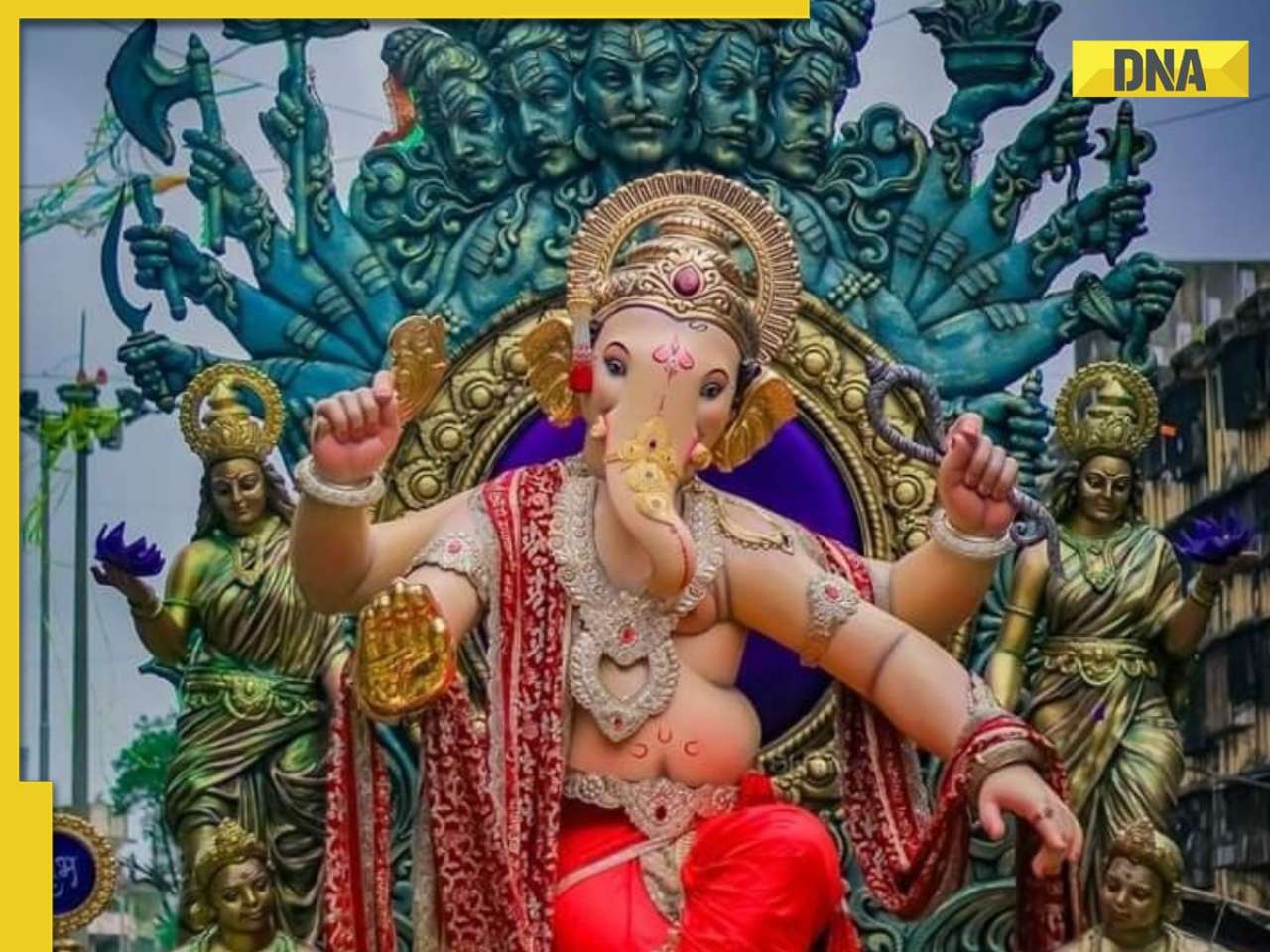 Ganesh Chaturthi 2025: Must-visit famous Ganpati pandals across Delhi-NCR