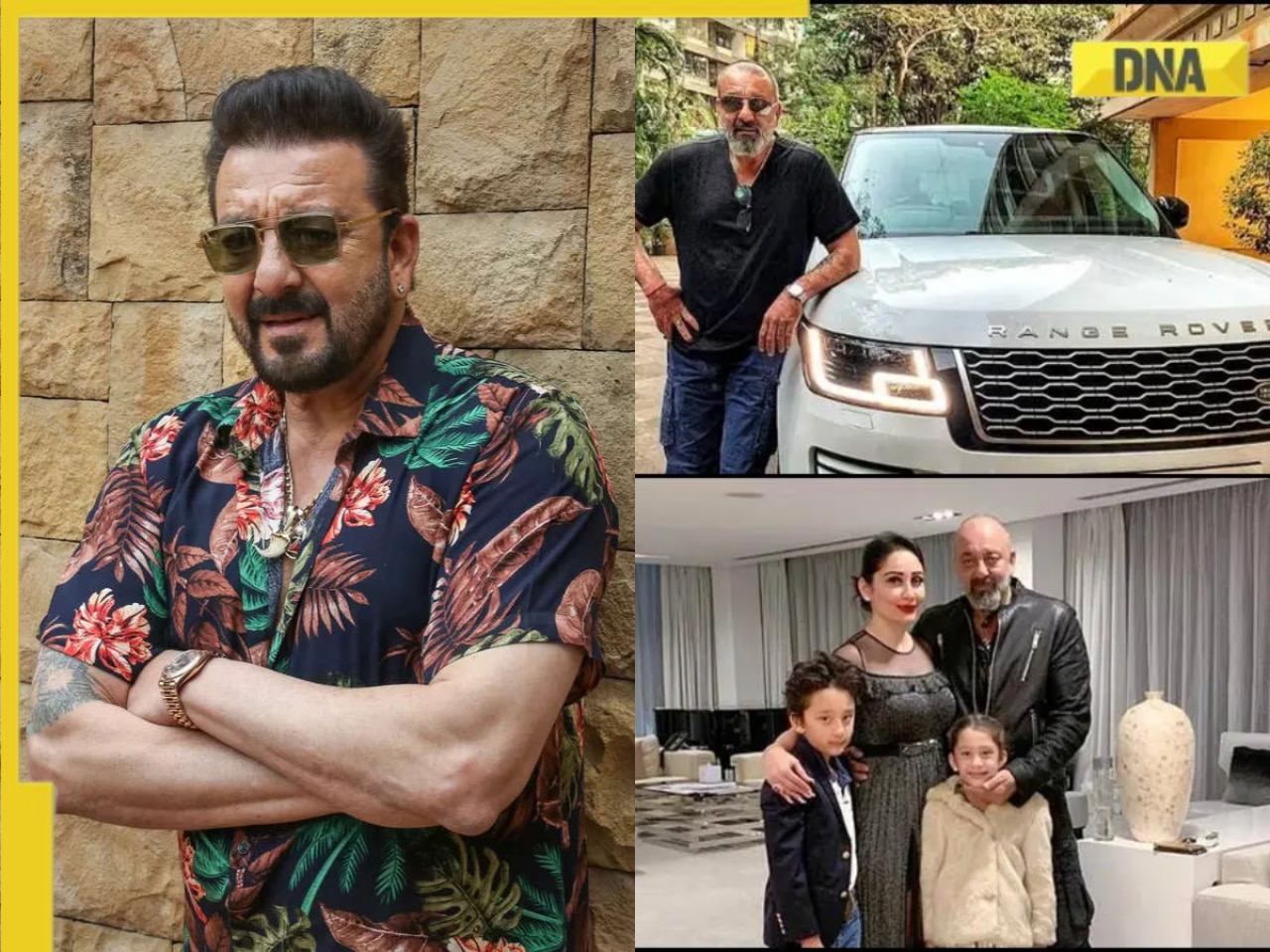 Sanjay Dutt's net worth soars to Rs 295 crore: From Rs 3.71 crore Maybach to Rolls Royce, Dubai mansion, Mumbai properties, a look at Baba's luxury life
