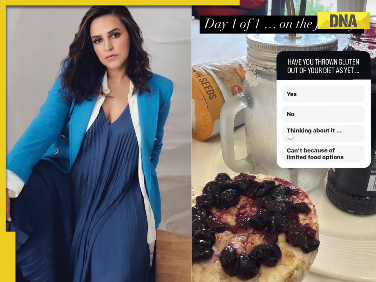Neha Dhupia Follow Gluten-Free diet: What it is, benefits, food you can eat and avoid 