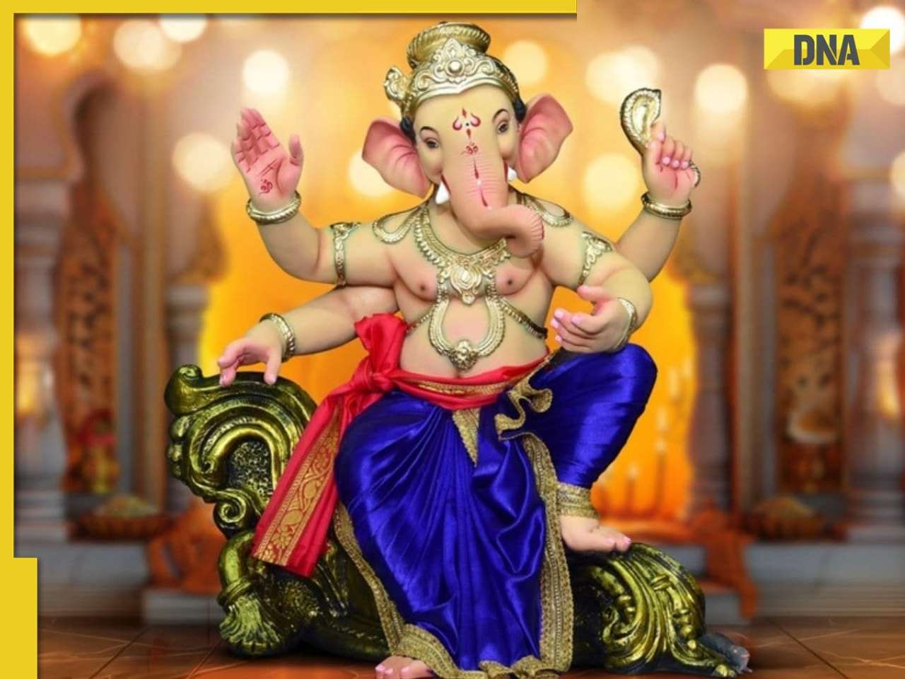 Ganesh Chaturthi: Other than modaks, THESE 5 offerings are Bappa’s favourites