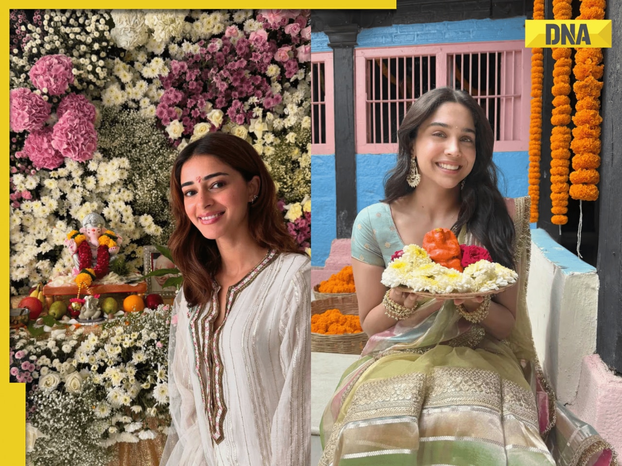 Ganesh Chaturthi 2025: How Bollywood celebs, including Ananya Panday, Sharvari, Govinda, are celebrating with Bappa this year 