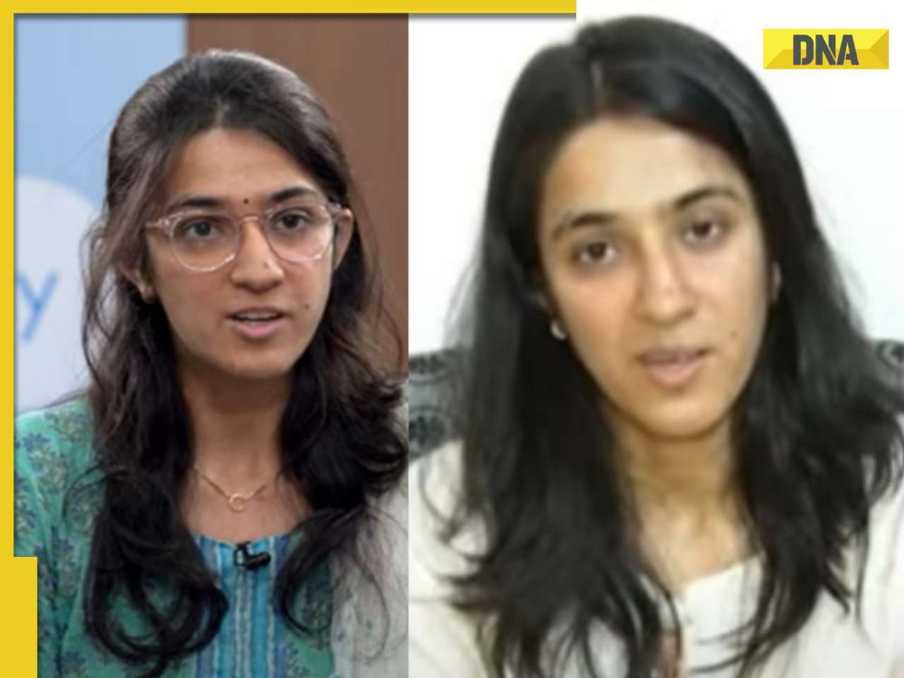 Meet woman, IIT Roorkee graduate, who left 22 lakh job, later cleared UPSC exam in her fourth attempt wih AIR..., she is from...