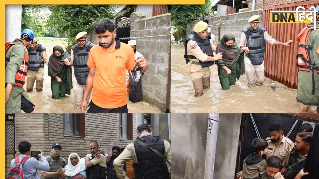 जम्मू में बारिश ने तोड़ा 115 साल का रिकॉर्ड, अब तक 5000 लोग बचाए गए