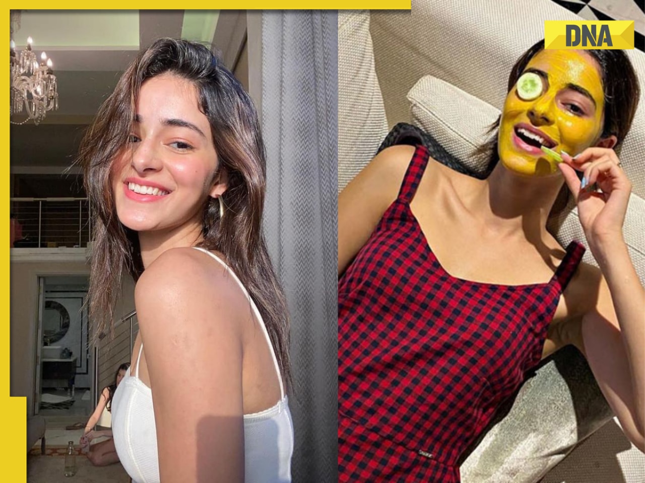 Ananya Panday’s Skincare Secret: 3 kitchen ingredients she swears for instant glow