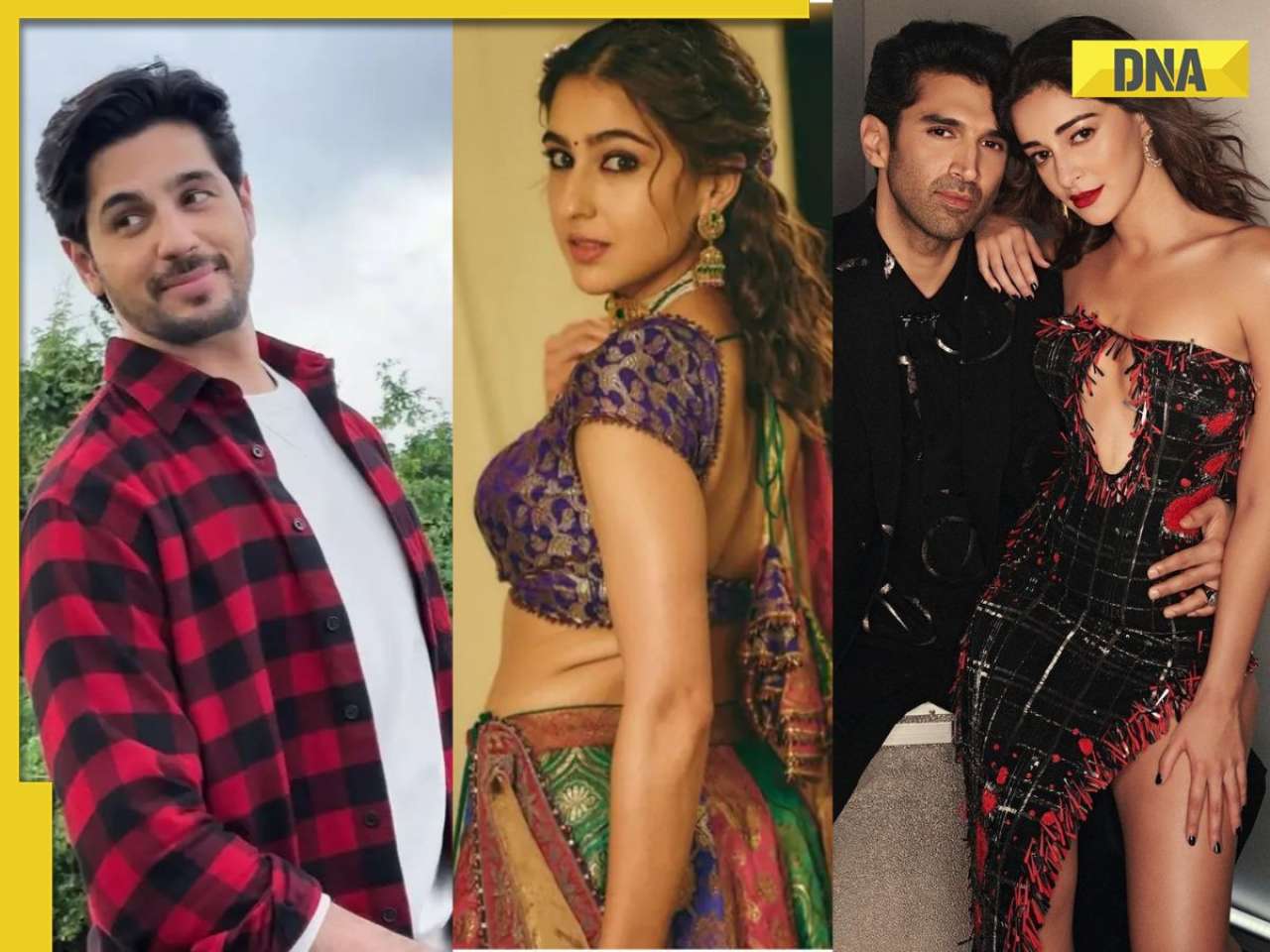 Sidharth Malhotra-Sara Ali Khan to Ananya Panday-Aditya Roy Kapur: Fresh pairings Bollywood fans are still waiting for