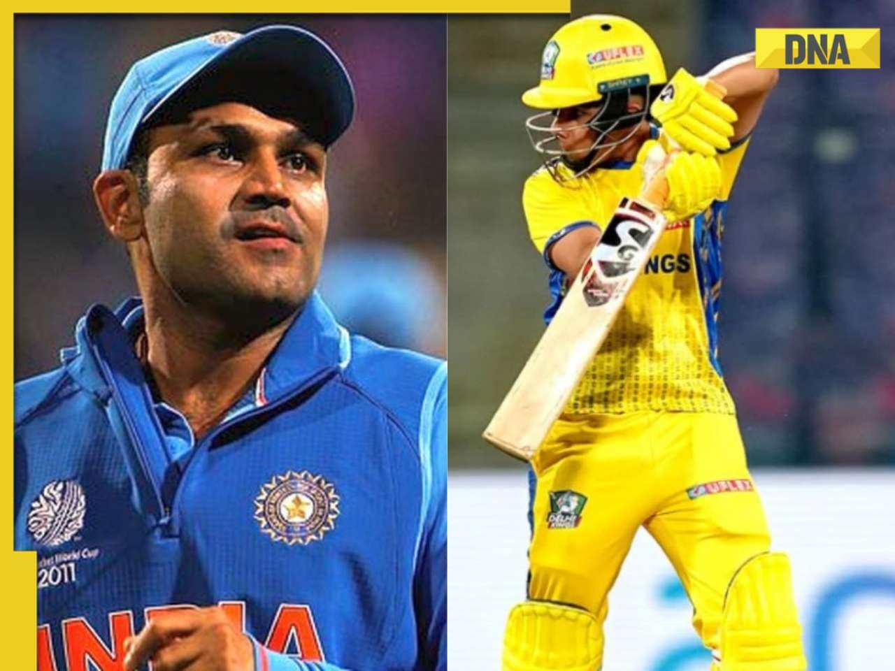 Like father, like son: Aryavir Sehwag's DPL debut draws comparisons to Virender Sehwag
