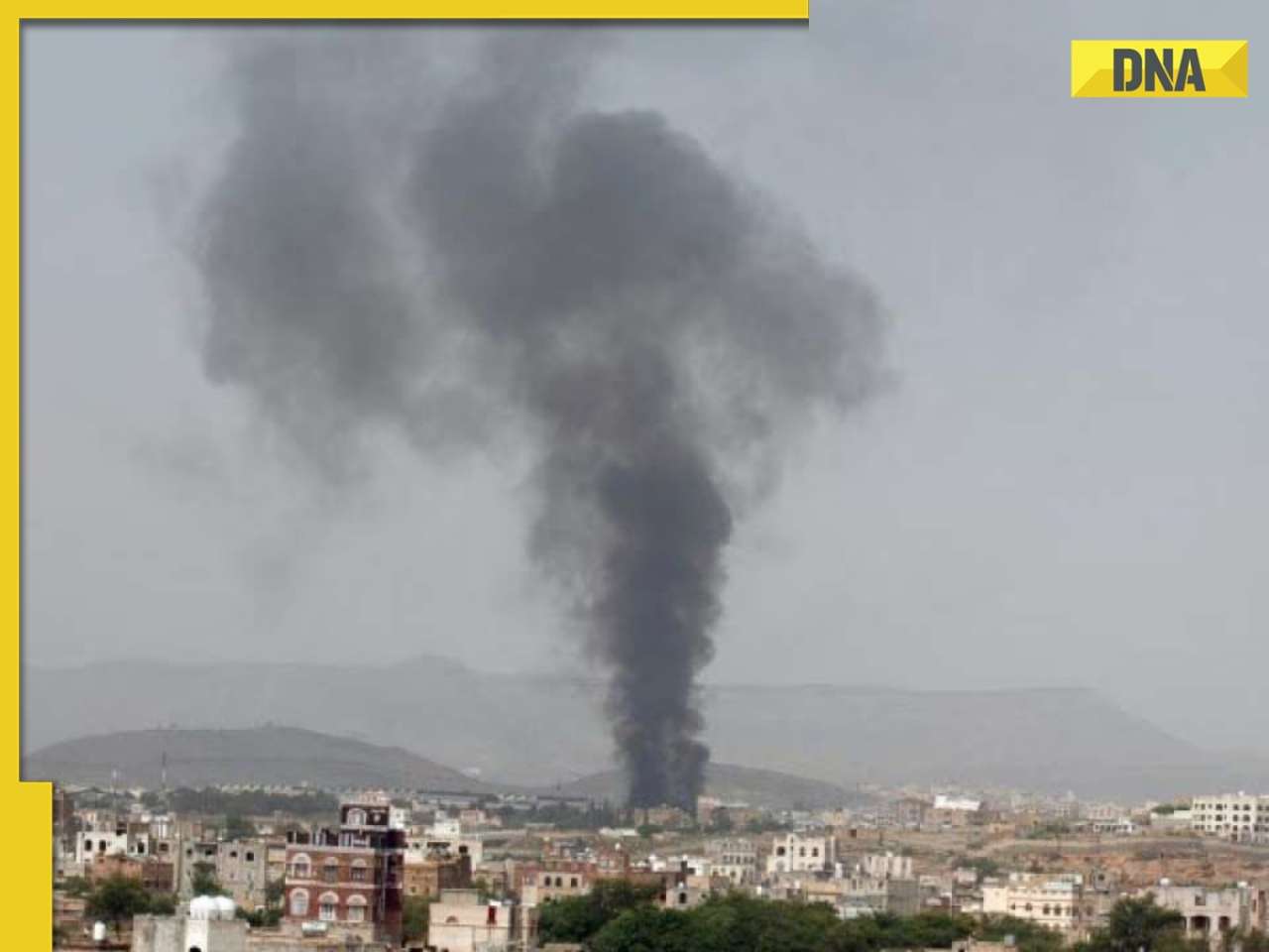 Israel launches fresh airstrikes on Yemen's capital Sanaa, says, 'Houthi terrorist regime...'