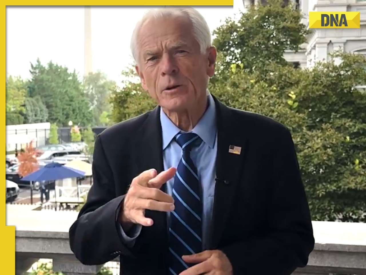 DNA TV Show: White House trade adviser Peter Navarro blames PM Modi for Ukraine war