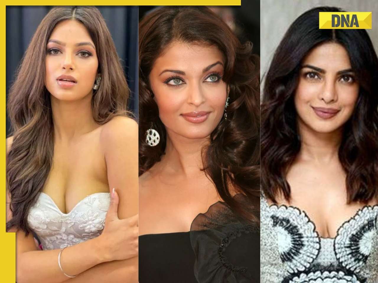 Harnaaz Kaur Sandhu, Aishwarya Rai Bachchan, Priyanka Chopra and other beauty pageant winners who made it to silver screen