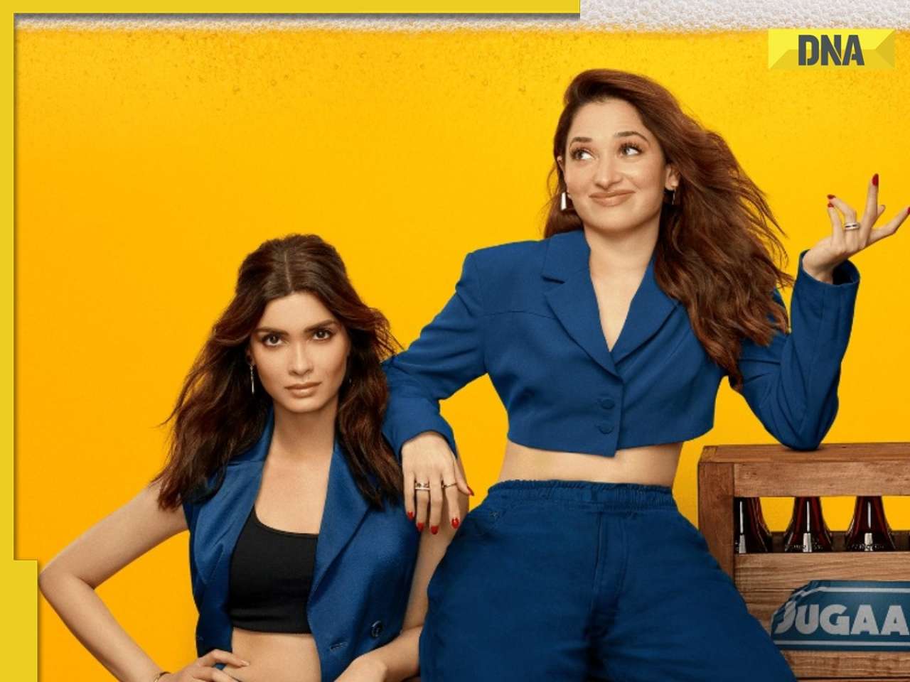 Do You Wanna Partner trailer: Tamannaah Bhatia, Diana Penty need jugaad to start craft beer start-up in Karan Johar series