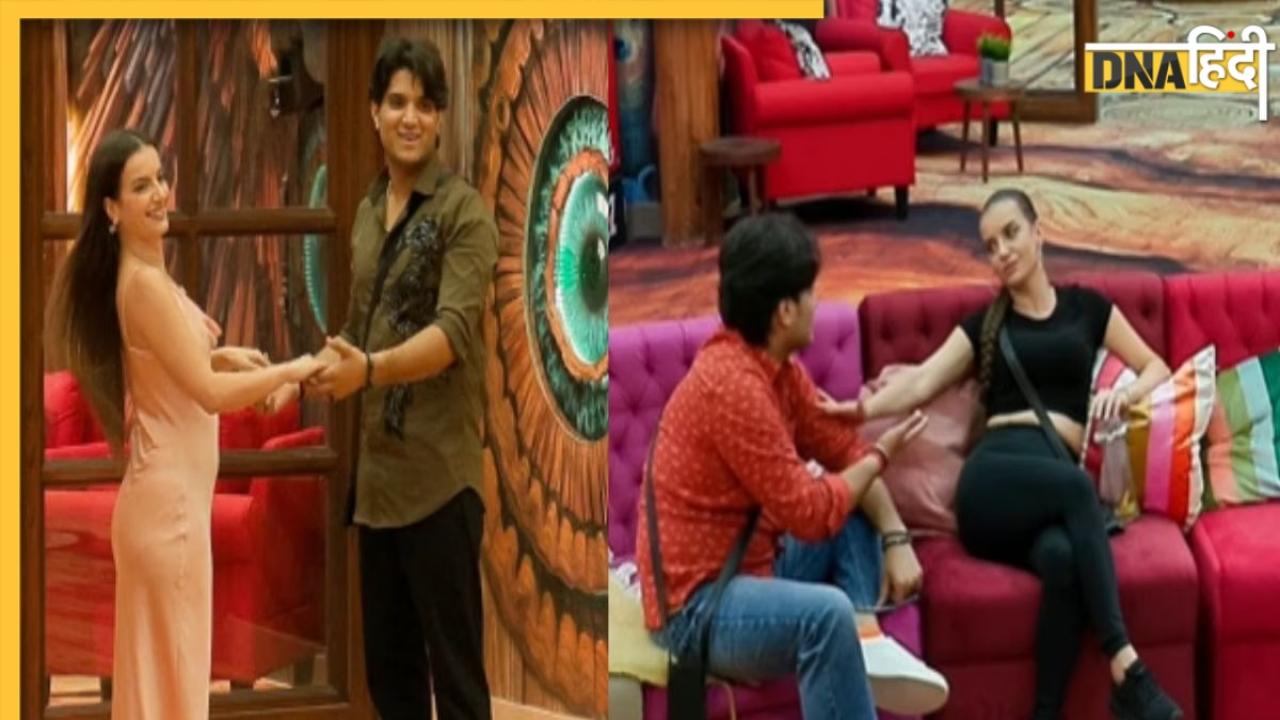 कैमरे के सामने इश्क, घरवालों के सामने इकरार, Bigg Boss में क्या सच में पक रही है Natalia और Mridul की खिचड़ी