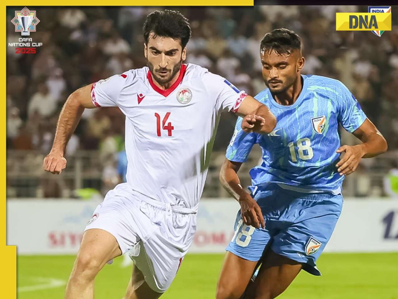 Khalid Jamil off to good start as Indian men's football team register first win under new head coach against...
