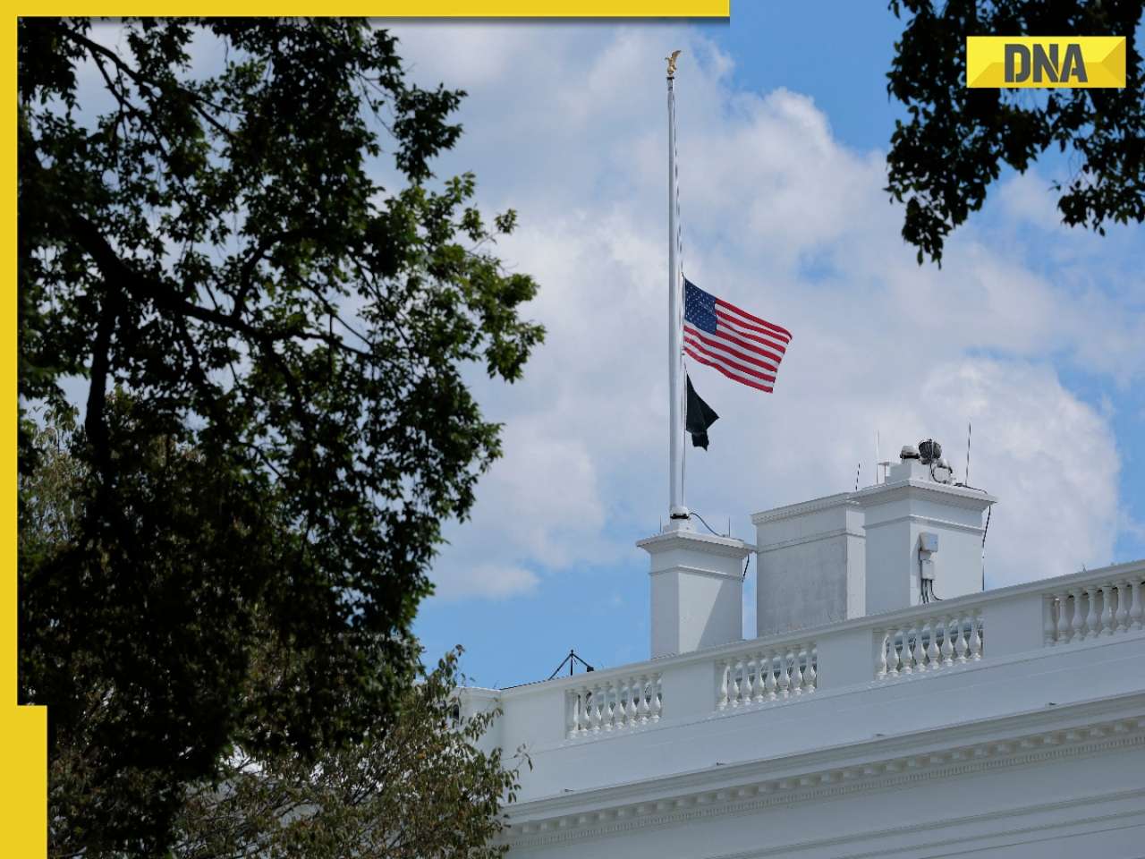 Amid 'Trump is Dead' rumours, US national flag flown at half-mast at White House; here's why 