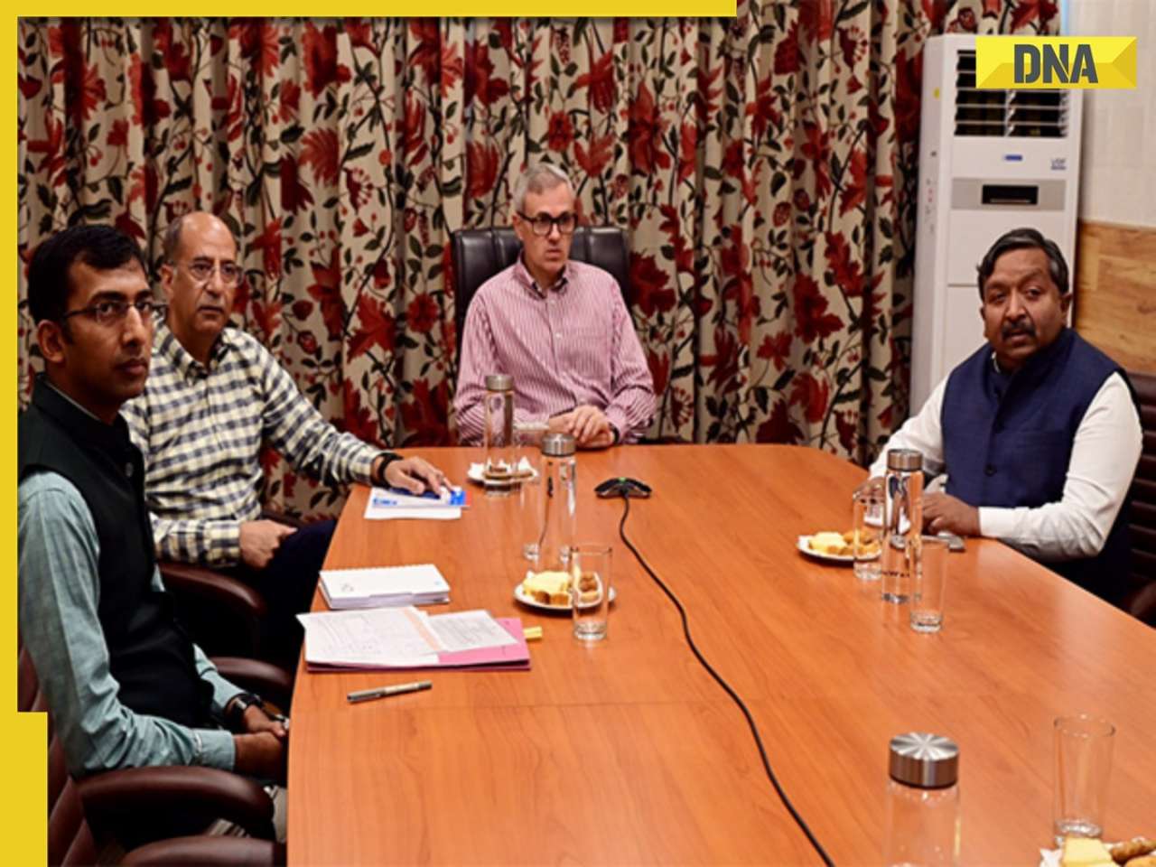 Ramban cloudburst live updates: J-K CM Omar Abdullah chairs key meeting to review situation amid rains