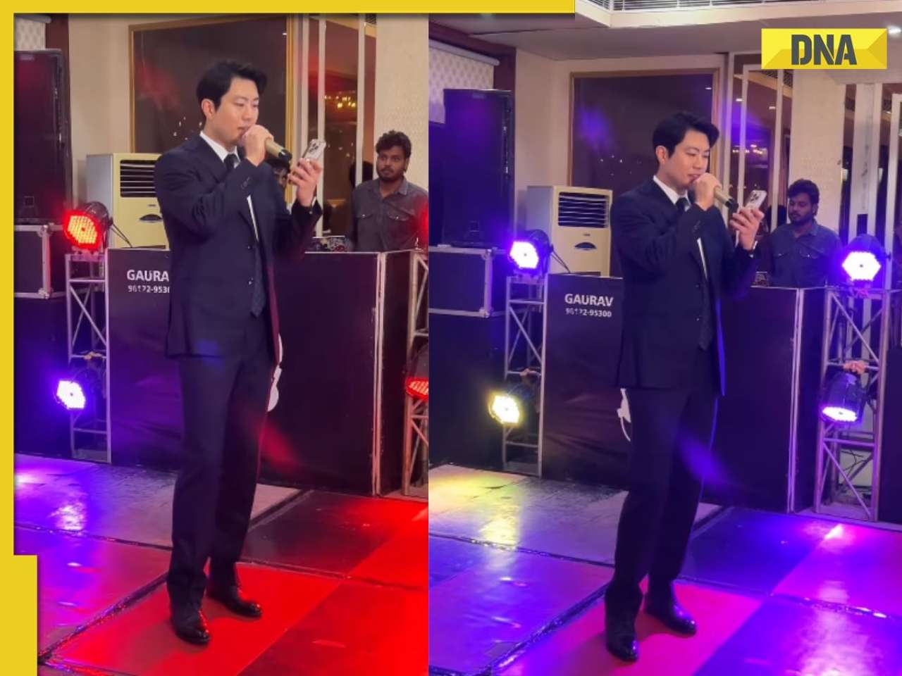 Korean brother-in-law sings Shah Rukh Khan's 'Zaalima' song at wedding, internet calls it 'sweetest thing'