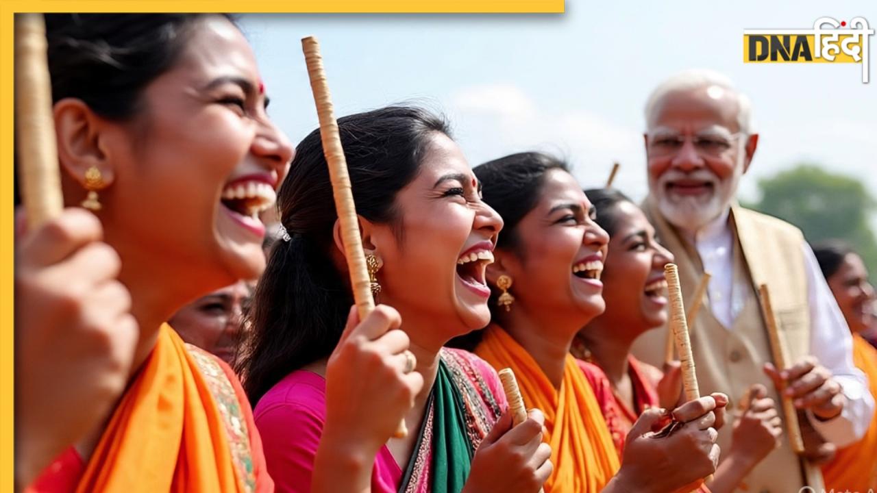अनोखा गांव है ये जहां मर्दों को लाठियों से पीटती हैं महिलाएं, पीएम मोदी तक कर चुके हैं इनकी तारीफ 