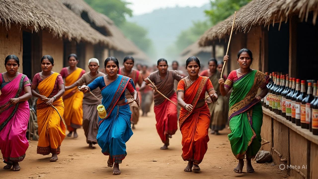 महिलाओं को एकजुट होकर इसका समाधान निकाला