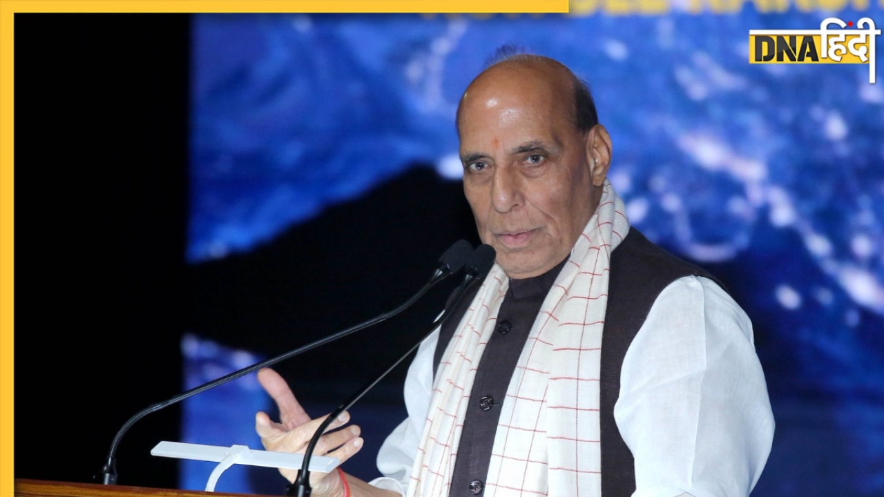 कोई परमानेंट दोस्त या दुश्मन नहीं.., राजनाथ सिंह ने टैरीफ वॉर के बीच स्पष्ट किया अपना रुख,  युद्धपोत को लेकर भी बड़ा बयान