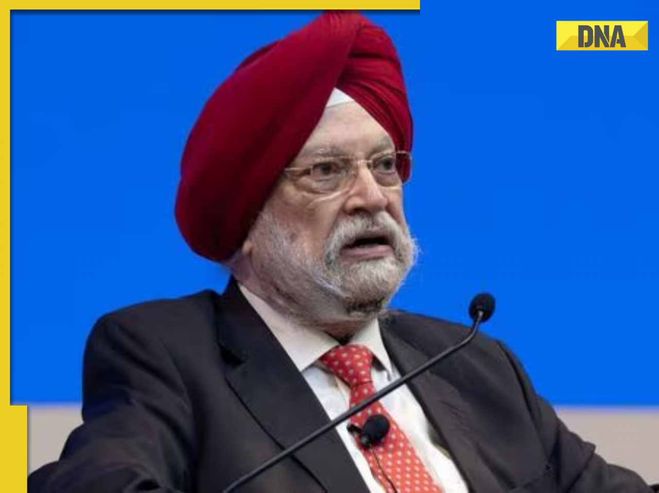 general Amid Trump's tariffs, Union Minister Hardeep Puri makes BIG remark: 'Just matter of months before...'