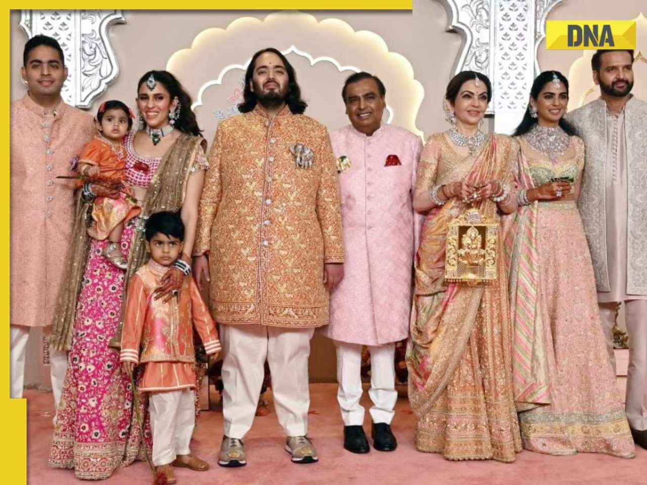 Mukesh Ambani and his family worship THIS god, name is..., its famous temple is in...