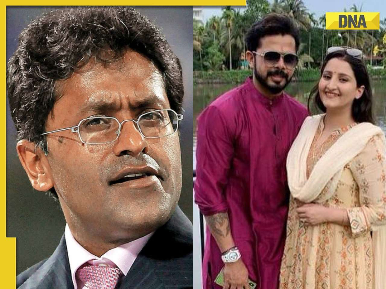 Lalit Modi fires back at Sreesanth's wife over 'IPL slapgate' video controversy, says 'don't know why...'