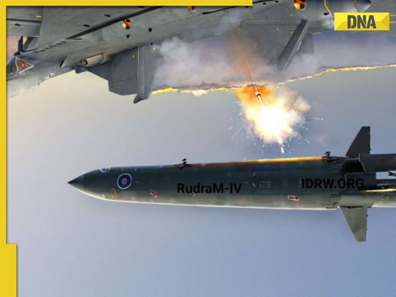 Mach 5 speed, 1,500 km range: Why Rudram-IV is India's ultimate weapon?